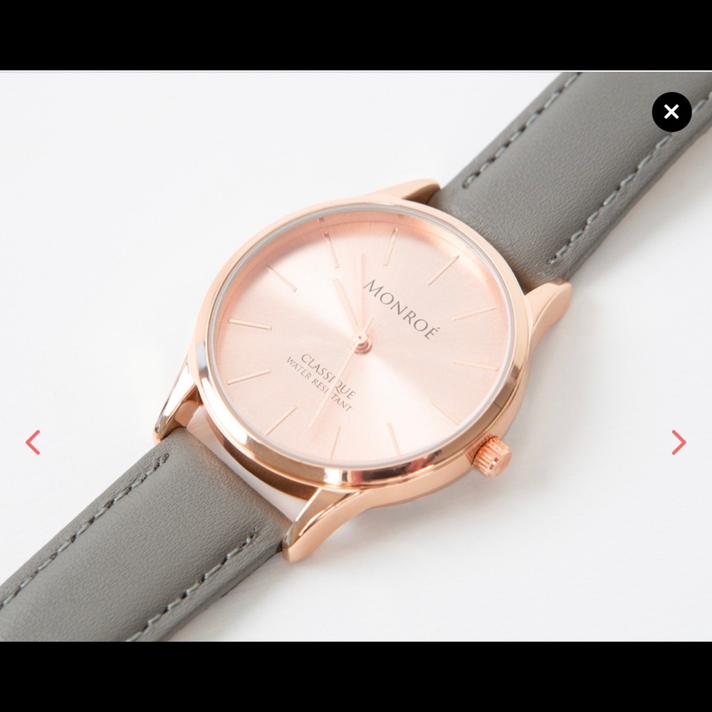 Monroé Classique Watch